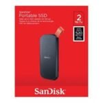 SanDisk E30 2TB Portable External SSD Drive