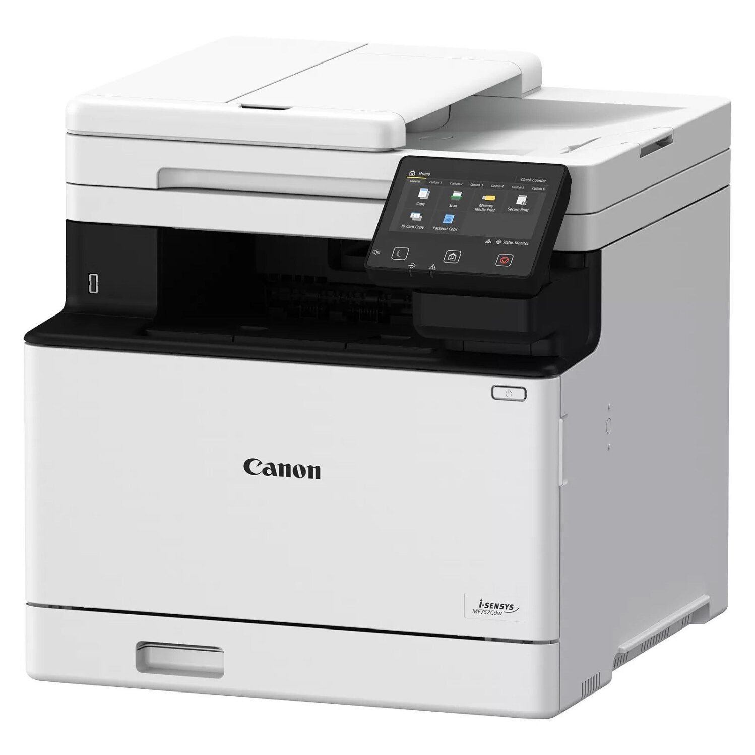 Canon i-SENSYS MF754Cdw A4 Colour Multifunction Laser Printer