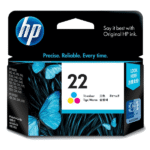 HP 22 TRI-COLOR ORIGINAL INK CARTRIDGE,  HP-C9352AE