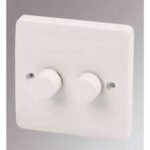 Powermax 2 Gang Dimmer Switch