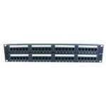 D-link 48 port Cat 6 patch panel