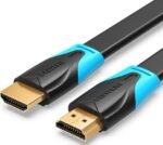 2M Vention Flat HDMI Cable Black