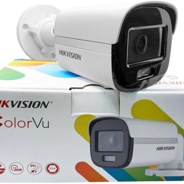 Hikvision DS-2CE10DF0T-PF(3.6mm) 2 MP ColorVu Fixed Mini Bullet Camera