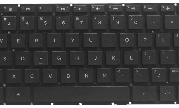 HP 15 Notebook Laptop Keyboard