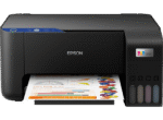 Epson EcoTank L3211 A4 All-in-One Ink Tank Printer, Print, Scan, Copy