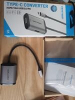 Vention Type C to HDMI 4K & VGA Converter