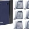 Panasonic KX-TDA100 /KX-TDA200 Hybrid PBX system for SME