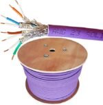 Giganet Shielded Category 6A F/FTP-LSOH Foiled Twisted-Pair Indoor Cable – GN-C6A-F/FTP-LSOH