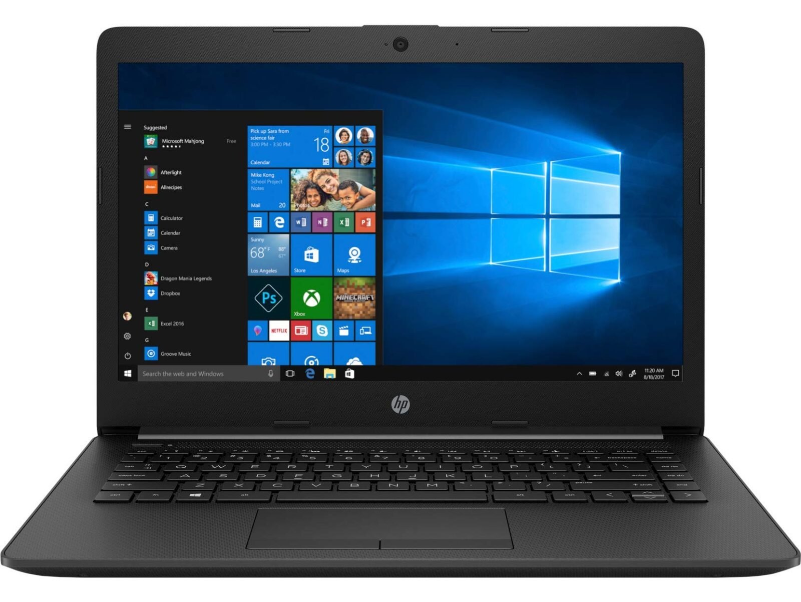 HP 14 CF2012NIA, Intel Core i5, 10th Gen, 4GB DDR4 RAM, 1TB Harddisk, Windows 10 Home 14"Laptop