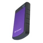 Transcend 4TB External Harddisk  Purple - TS4TSJ25H3P
