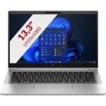 HP EliteBook 630 G10, Intel Core i5 1335U, 8GB DDR4 RAM, 512GB NVMe SSD, FreeDOS, 13.3" FHD, Backlit Keyboard, Pike Silver- 8A603EA