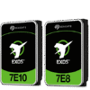 Seagate 8TB Exos  Enterprise 7E10 7200 rpm SAS-3 3.5" Internal Hard Drive, ST8000NM017B