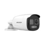 Hikvision DS-2CE12DF3T-PIRXOS  3.6mm  2MP TVI ColorVu Bullet with Siren