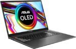 ASUS Vivobook Pro 16X OLED N7600PC-L2238W, Intel Core i7 11370H, 16GB DDR4 RAM (on board), 512GB M.2 NVMe PCIe 3.0 SSD, NVIDIA GeForce RTX 3050 4GB GDDR6 Graphics, Windows 11 Home, 16" 4K OLED Laptop