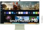 Samsung M8 M80C 32" 4K USB-C Smart Monitor with Webcam, Height, WiFi, Bluetooth  - LS32CM801UMXUE