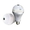 Panorama 360 Degree View Wireless WIFI  Bulb Camera