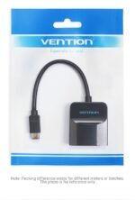 Vention Type-C to HDMI Adapter 0.15M Black ABS Type, TDCBB