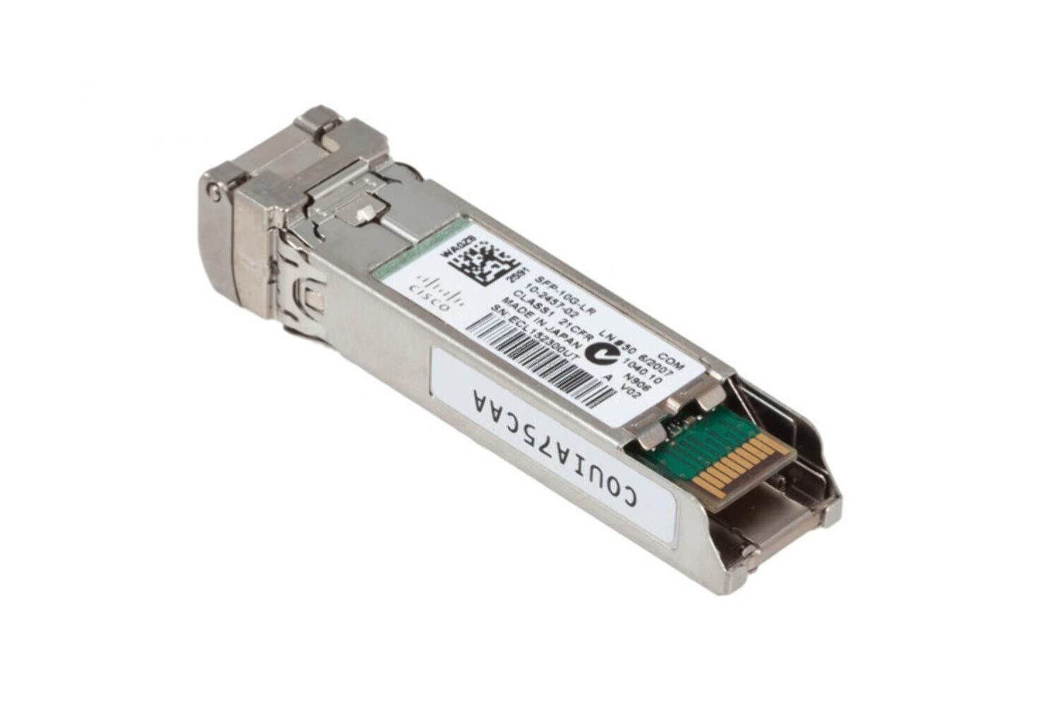 Cisco SFP-10G-SR, 10GBASE-SR SFP Module