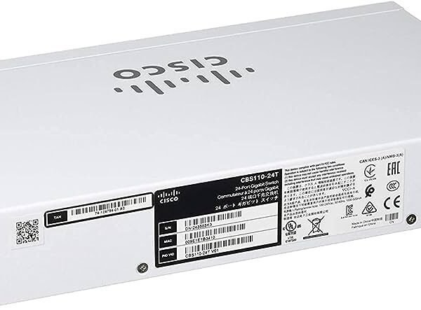 Cisco CBS110-24T-UK Unmanaged 24 Port Gigabit Switch