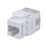 Vention CAT.6 UTP 180 Degree Keystone Jack White