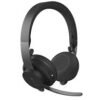 Logitech Zone Wired Headset with Noise Canceling Mic- Graphite  - 981-000875