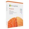 Microsoft 365 Personal, English Subscription 1YR Africa Only, Medialess P6 (1USER 5 DEVICES)
