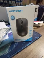 Vention 3-Button Wireless Computer Mouse with USB Receiver Black, KTBB0