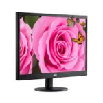 AOC E970SWN 18.5" HD Monitor, Black Color - E970SWN