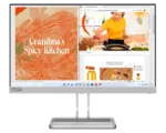 Lenovo L22i-40 21.5"" FHD Monitor, Cloud Grey Color- 67AEKACBAE