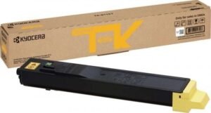 Kyocera TK-8115Y Yellow Toner Cartridge