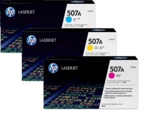 HP 504A Cyan LaserJet Toner Cartridge (CE251A)