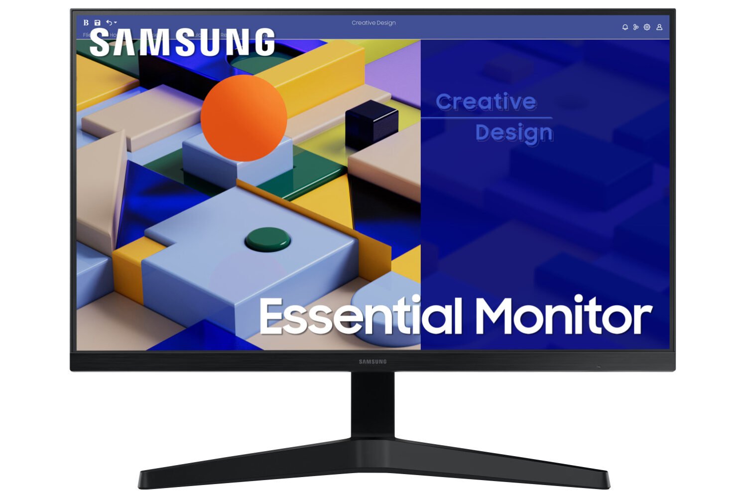 Samsung Essential Monitor 27" FHD Monitor - LS27C310EAMXUE