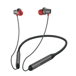 Promate VELCON.BLUE/BLACK High-Definition ANC Wireless Neckband Earphones