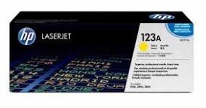HP 123A Yellow Toner Cartridge (Q3972A)