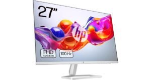 HP 527sh Series 5 27" FHD Monitor, Black Color - 94C50AA