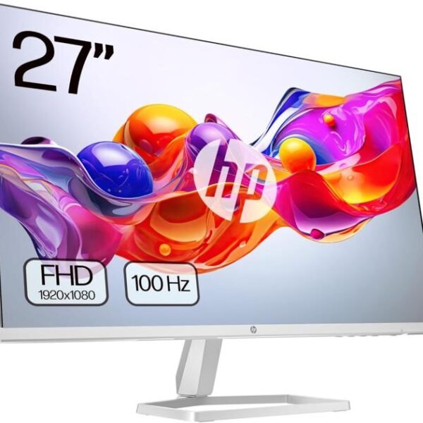 HP 527sh Series 5 27" FHD Monitor, Black Color - 94C50AA