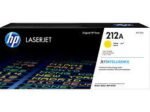 HP 222A Yellow LaserJet Toner Cartridge (W2222A)