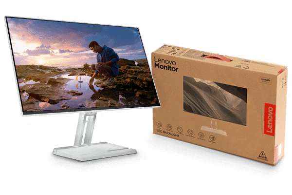 Lenovo L24i-4A 23.8" FHD Monitor- 67BCKAC6AE