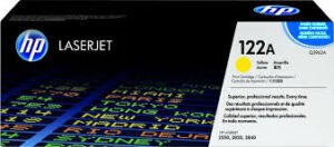 HP 122A Yellow Toner Cartridge (Q3962A)