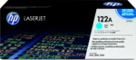 HP 122A Cyan Original LaserJet Toner Cartridge (Q3961A)