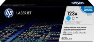 HP 123A Magenta Toner Cartridge (Q3973A)