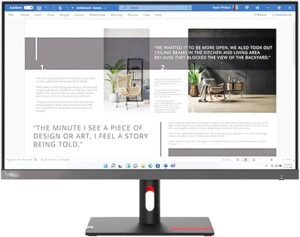 Lenovo ThinkVision S27i-30 27" FHD Monitor - 63DFKAT4UK