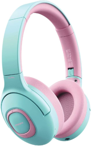 Promate CODDY EMERALD/BUBBLEGUM/AQUA Bluetooth Over Ear Headset with Microphone