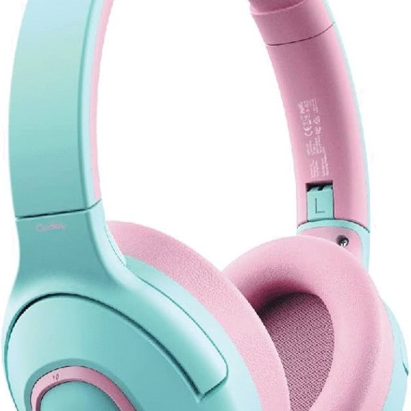 Promate CODDY EMERALD/BUBBLEGUM/AQUA Bluetooth Over Ear Headset with Microphone