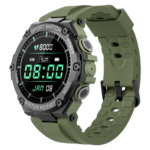 Promate XWATCH-S19 BLACK Tough-Built Smartwatch with BT Calling