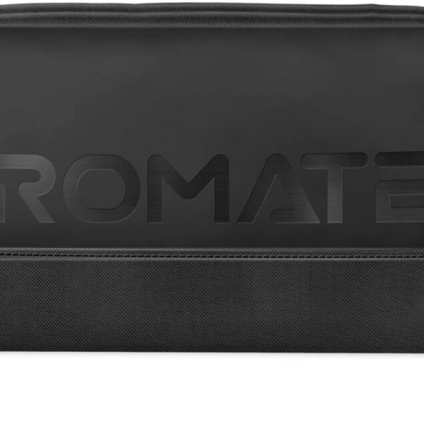 Promate VALI BLACK Lightweight Tech Accessory Pouch