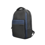 Promate SATCHEL-BP BLACK 15.6" Laptop Backpack with Front Pockets