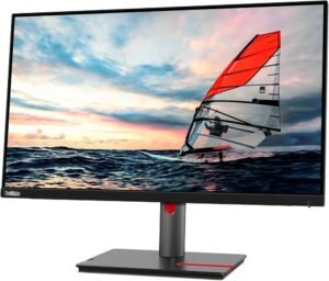 Lenovo ThinkVision P24h-30 23.8" QHD Monitor  - 63B3GAT6UK