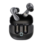 Promate BATON BLACK High-Definition Hybrid ANC TWS Earbuds