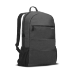Promate ALPHA-BP BLACK High Capacity Dual Tone Backpack for 15.6" Laptops